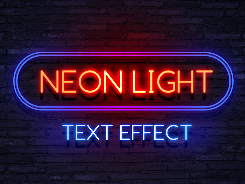 glowing text effect after effects free download