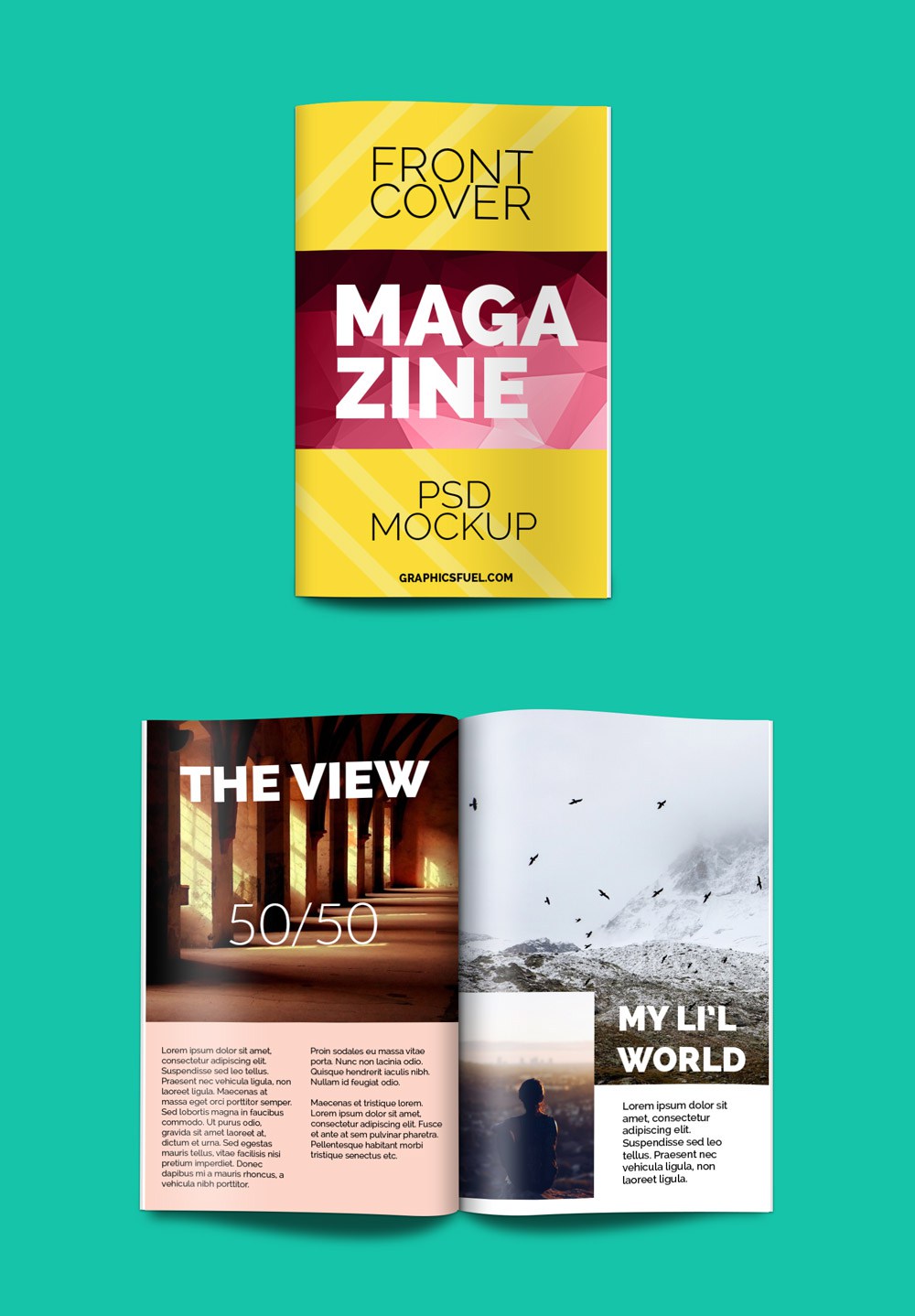 Download Mockup Revista #10