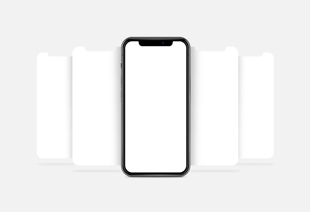 Download Mockup iPhone X #12