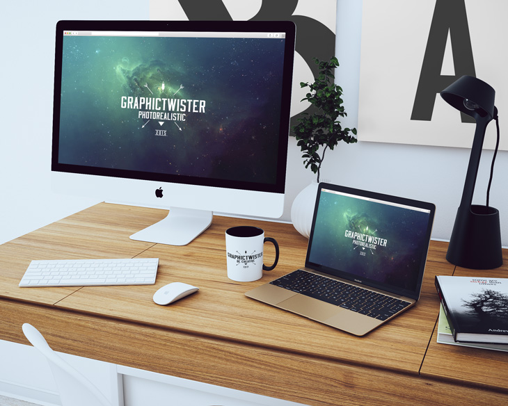 Download Mockup workspace