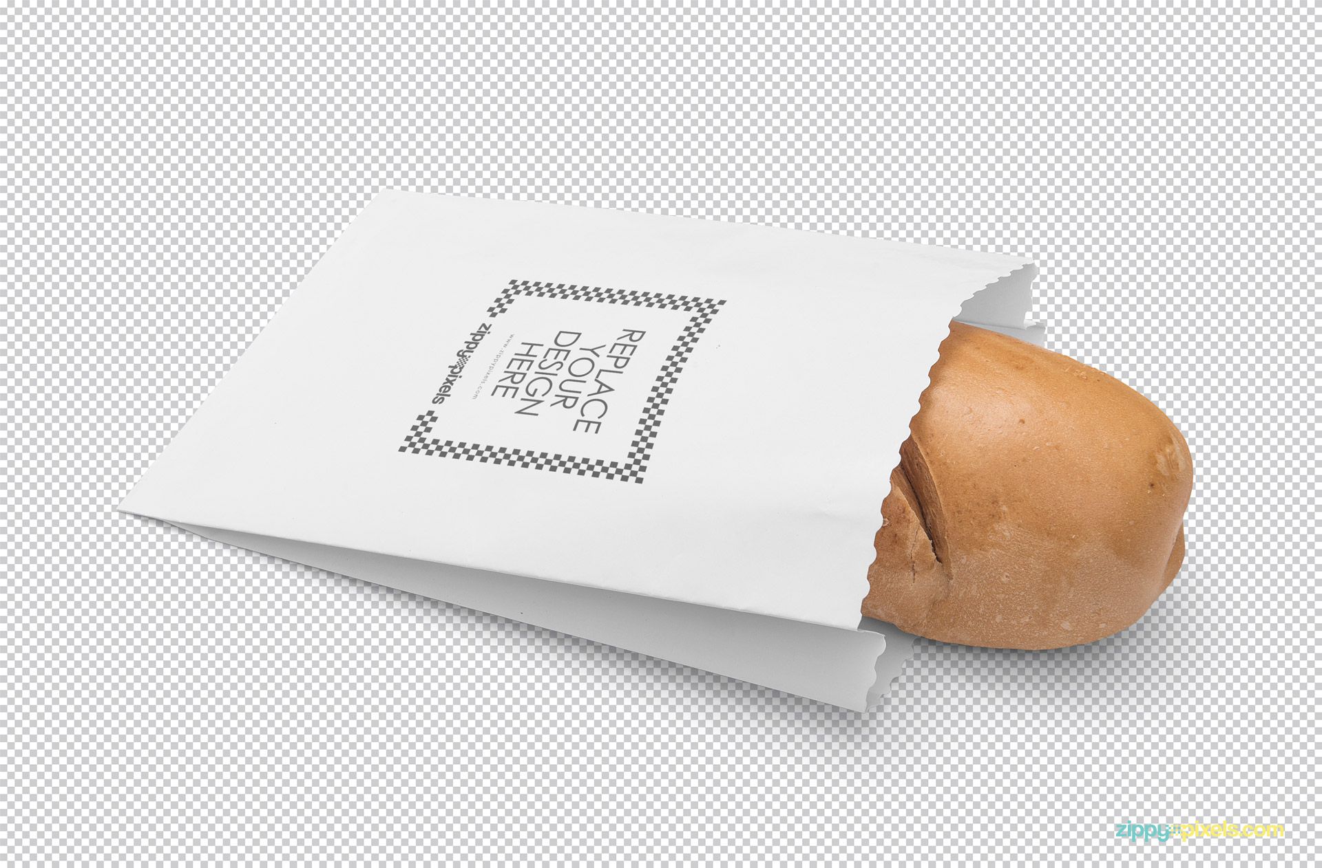 Download Mockup Embalagem de pão