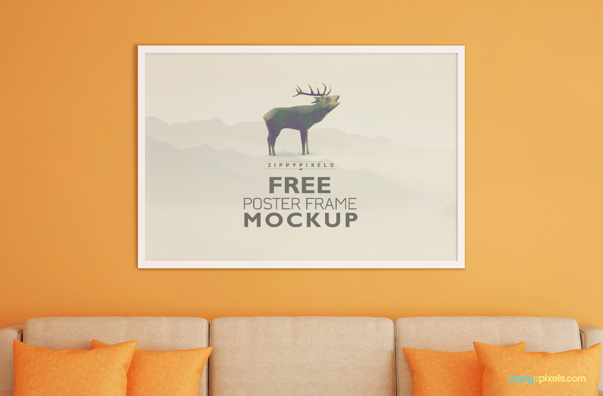 Mockup Quadro #6