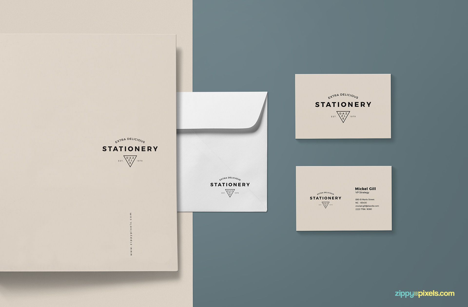 Download Mockup Papelaria #4