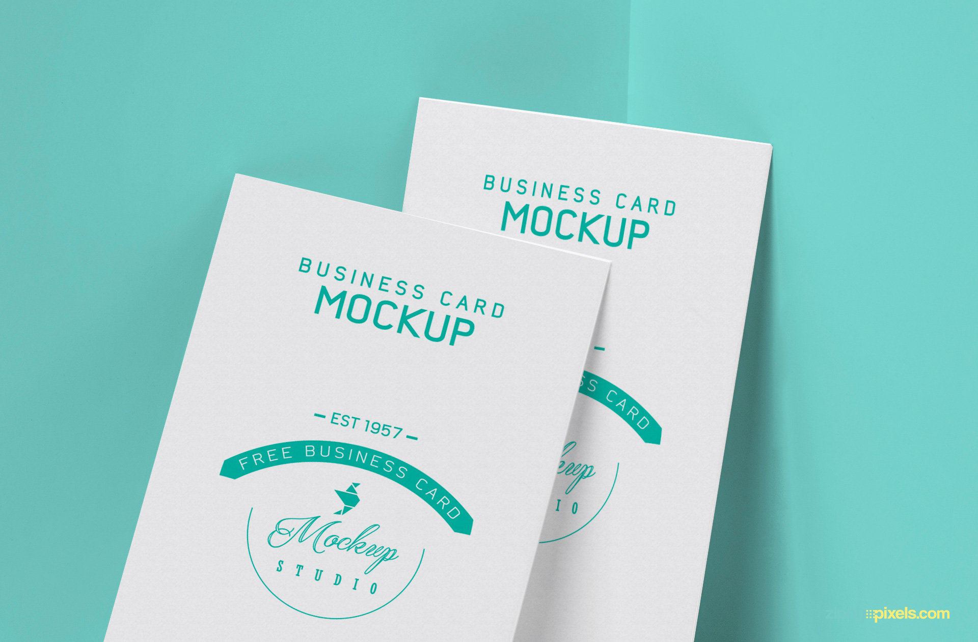 Download Mockup cartão de visita #8