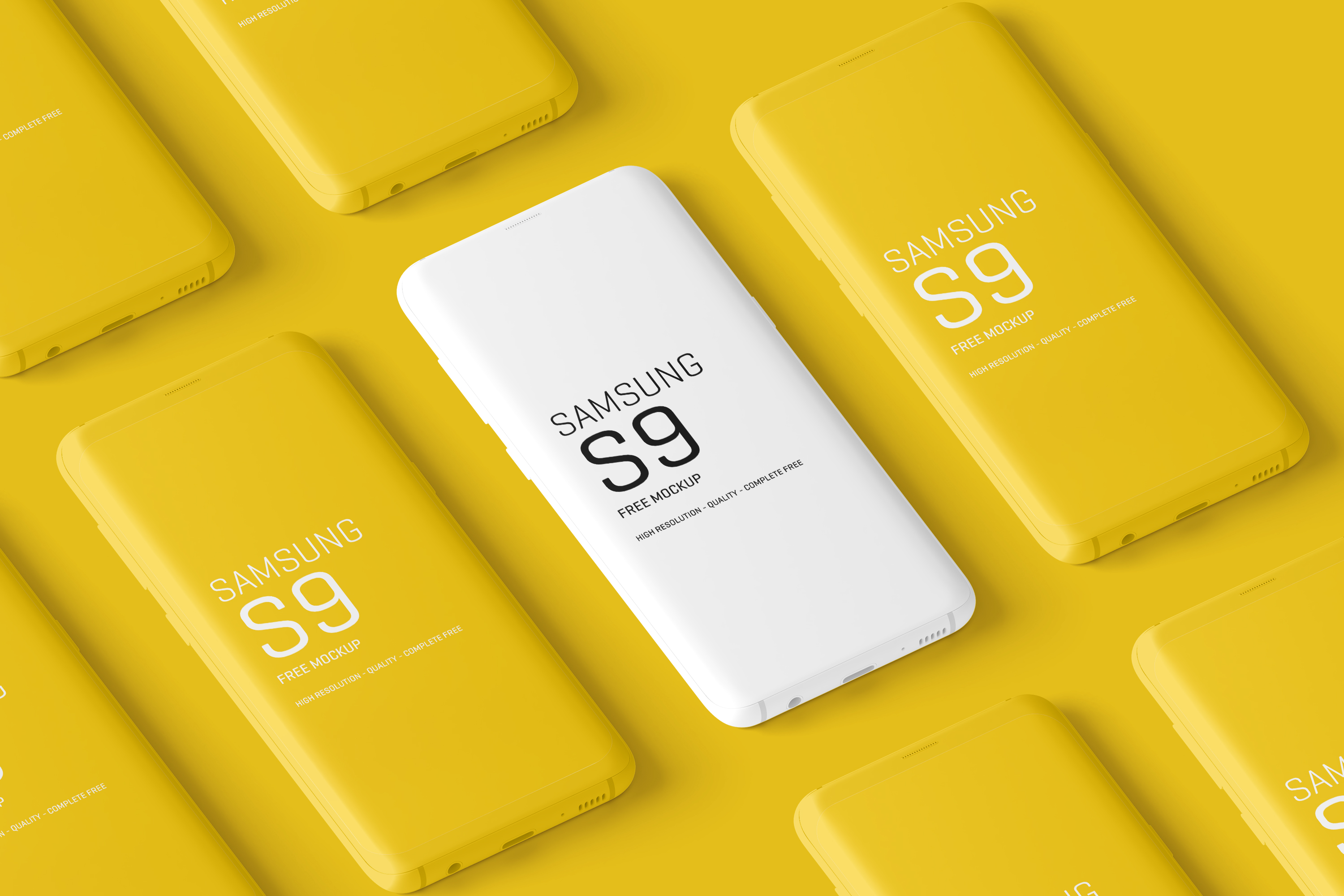 Download Mockup Samsung Galaxy S9