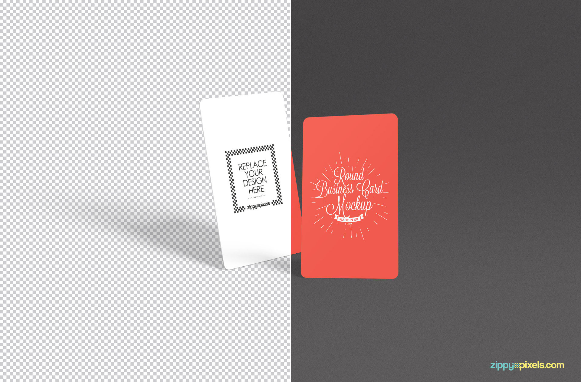 Download Mockup Cartão de visita #20