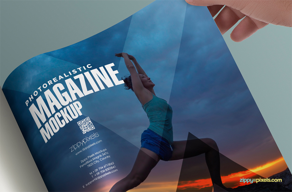 Download Mockup revista #2