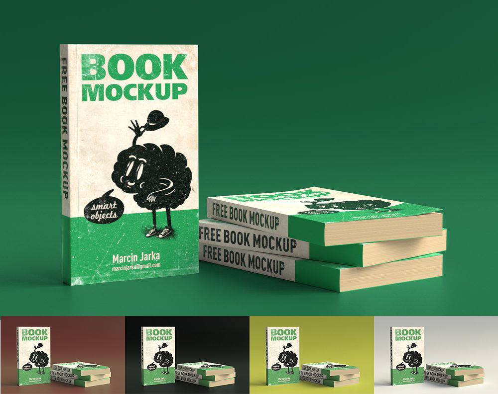Download Mockup de livro #5