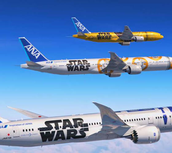 Star Wars Airplanes