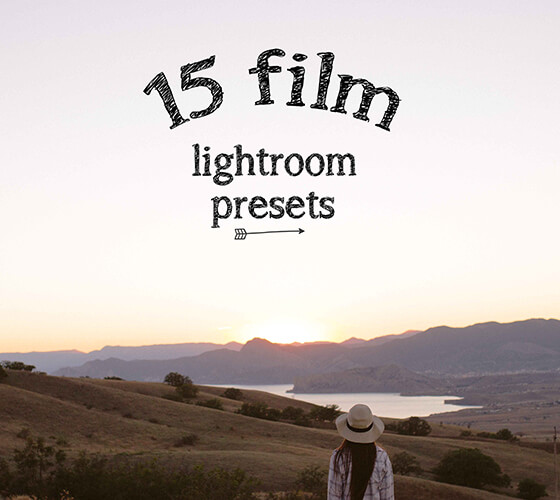 15 presets para Lightroom