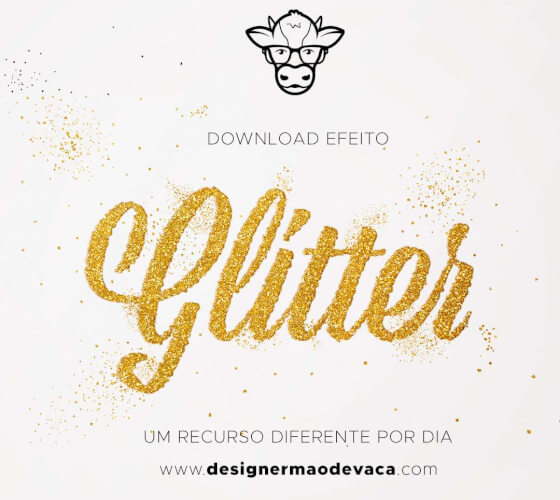 Efeito Glitter