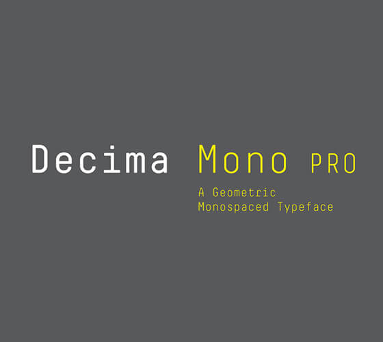 Decima Mono Pro