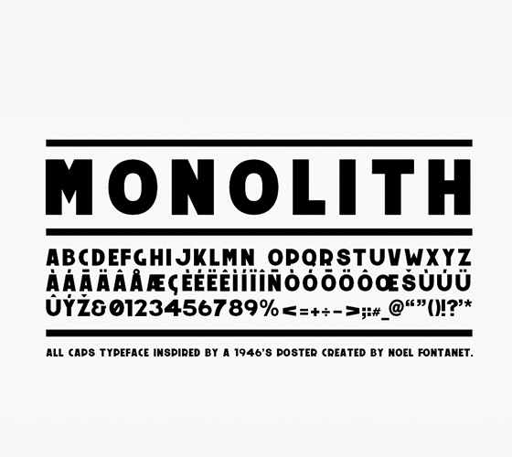 Monolith