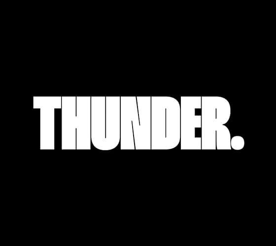 Thunder Tipografia
