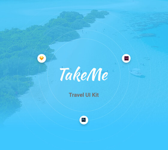 UI Kit TakeMe