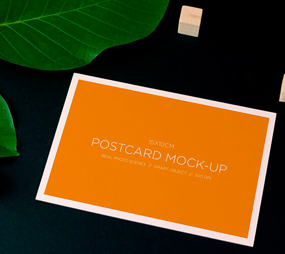 Mockup Cartão #7