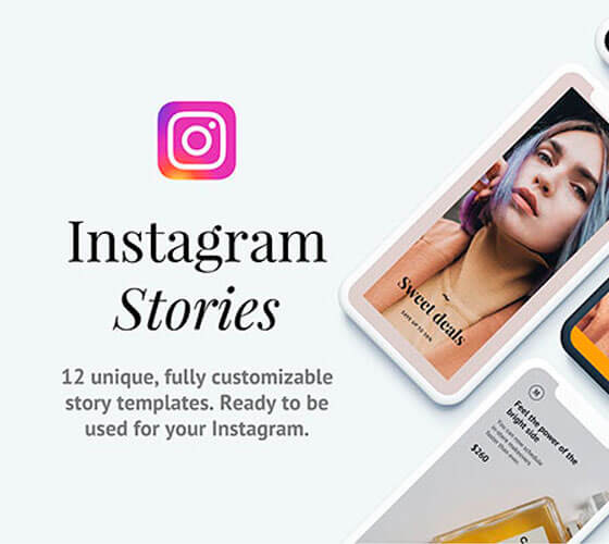 Napali Template para Instagram stories