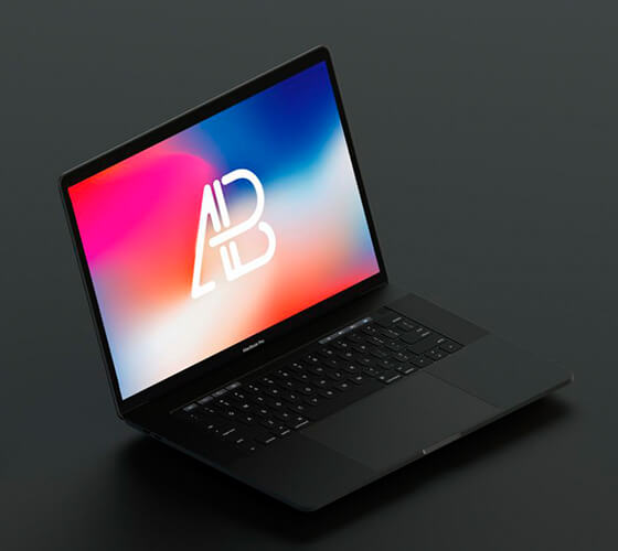 Mockup MacBook Pro