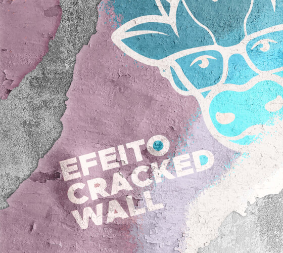 Cracked Wall Efeito