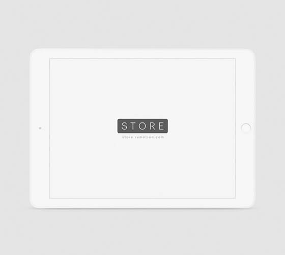 Mockup iPad #2