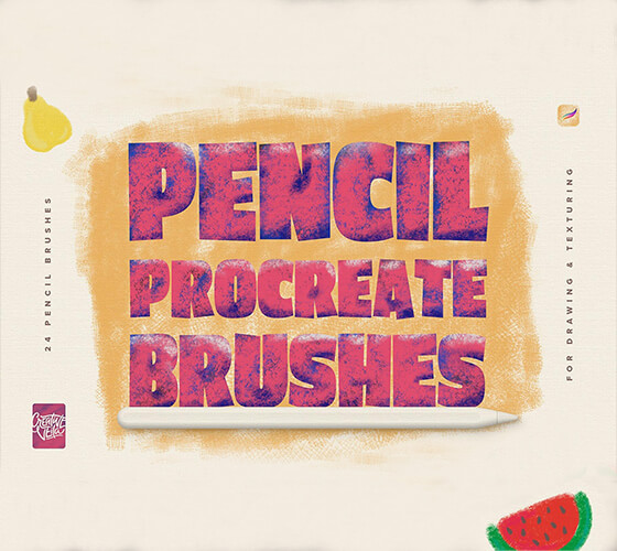 Procreate Brushes de Lápis