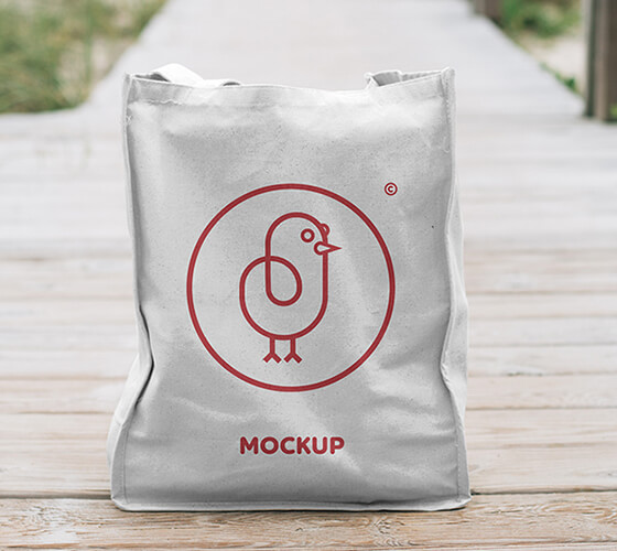 Mockup Sacola #21
