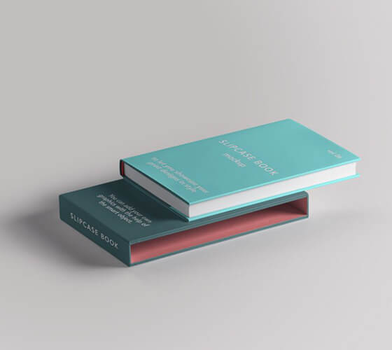 Mockup livro capa dura #3