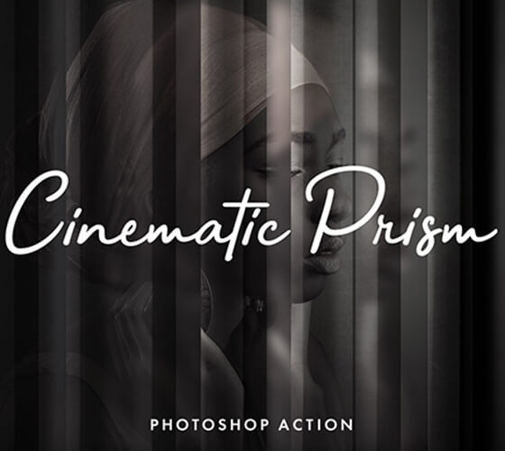 Cinematic Prism Photoshop Action