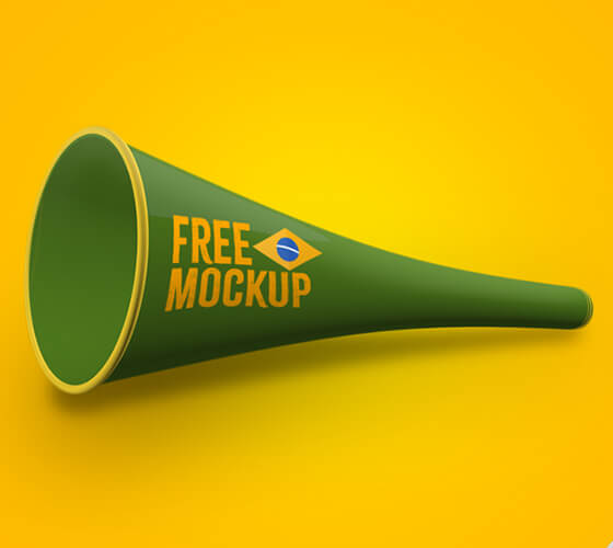 Mockup Vuvuzela