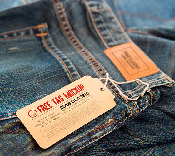 Mockup Tags #2