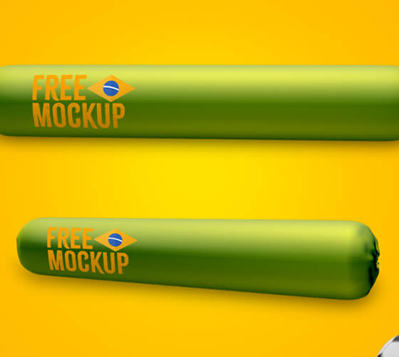 Mockup Air sticks