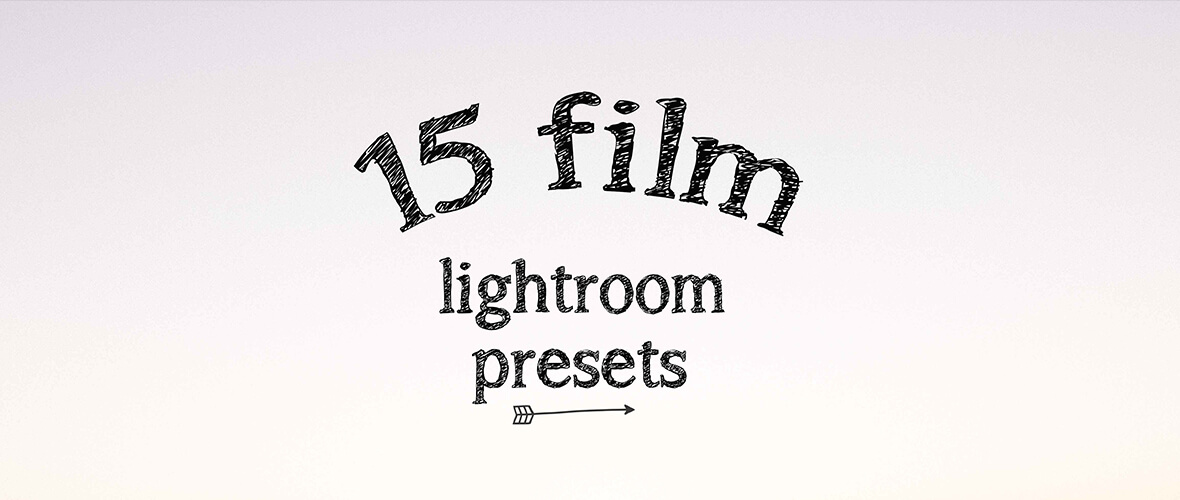 15 presets para Lightroom