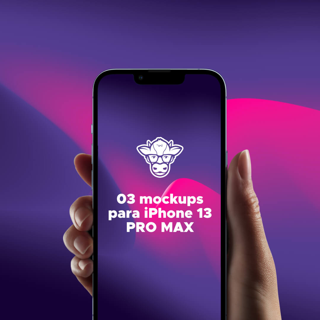 Mockup Iphone 13 PRO MAX