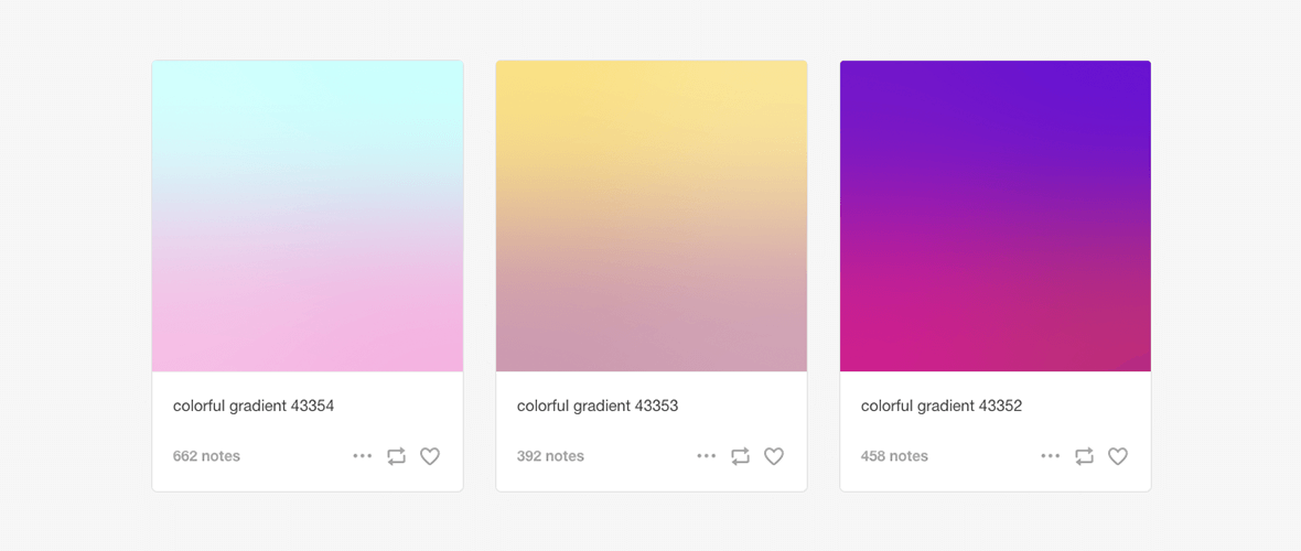 Colorful Gradients, a incrível máquina que gera lindos gradientes