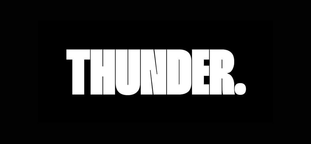 Thunder Tipografia