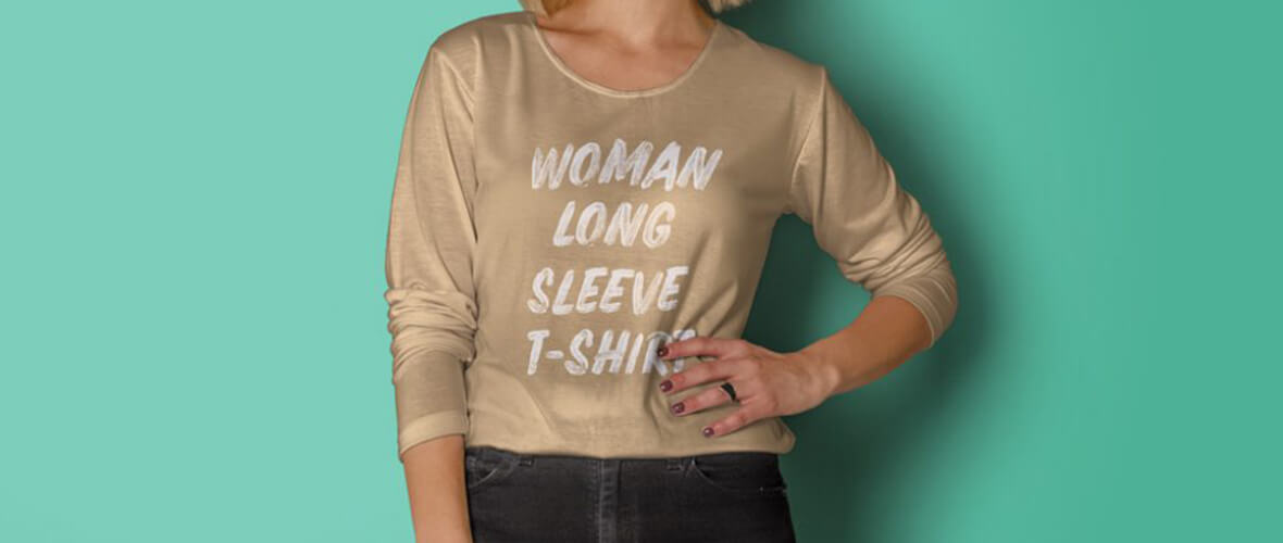 Mockup Camiseta feminina #7