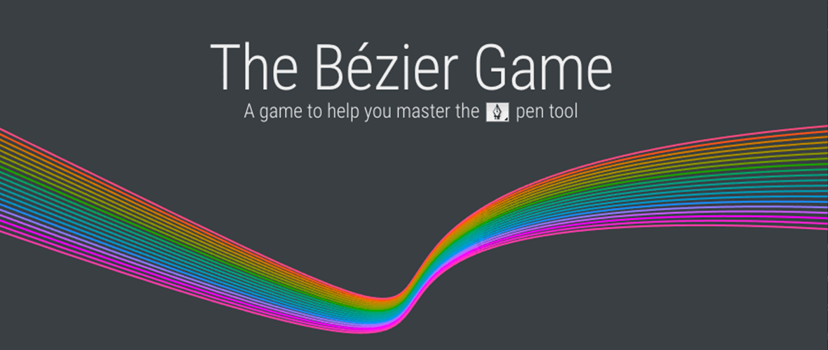Bezier Game, praticando a pen tool