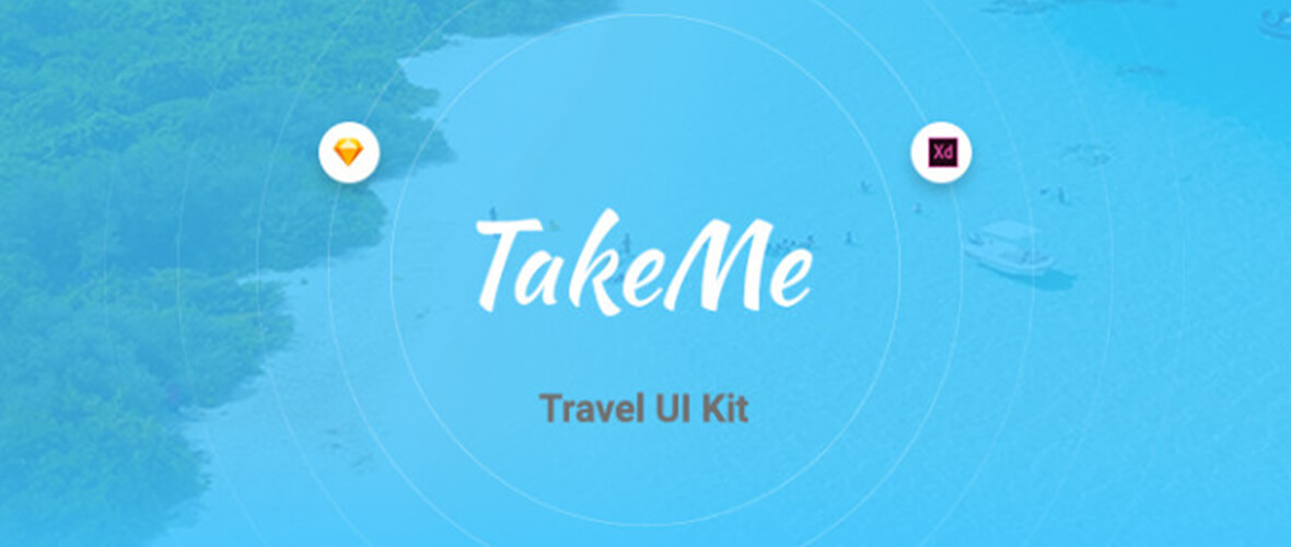 UI Kit TakeMe