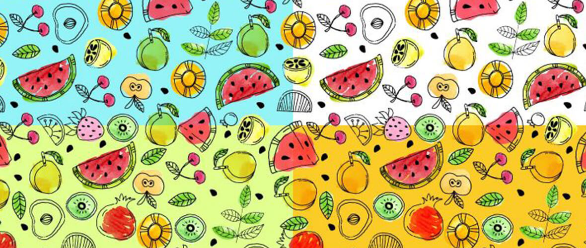 Patterns de Frutas