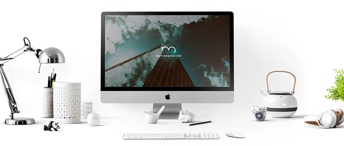 Mockup iMac #7
