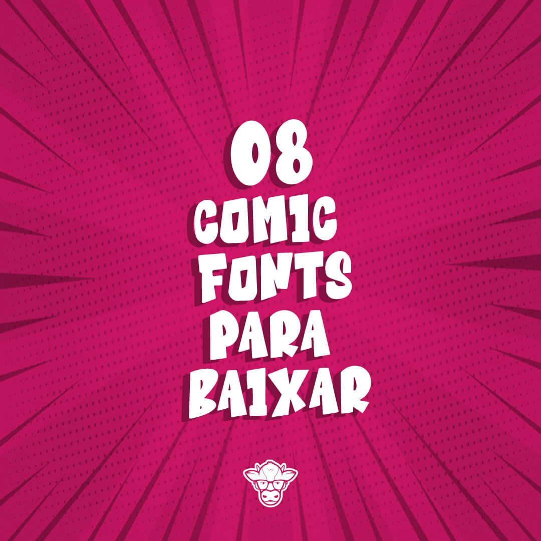 08 Comic Fonts para baixar