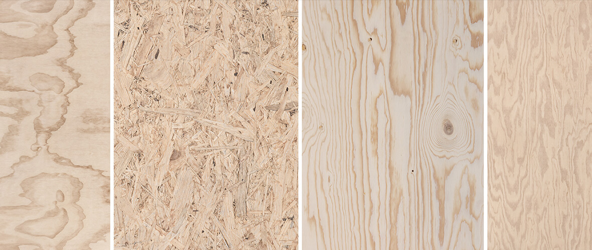 7 texturas de madeira