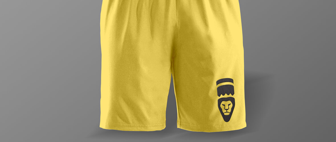 Mockup Short esportivo