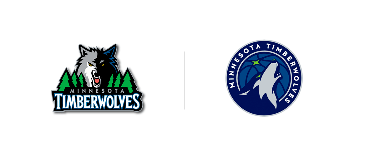 Redesign Timberwolves