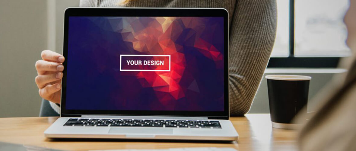 Mockup Macbook #11