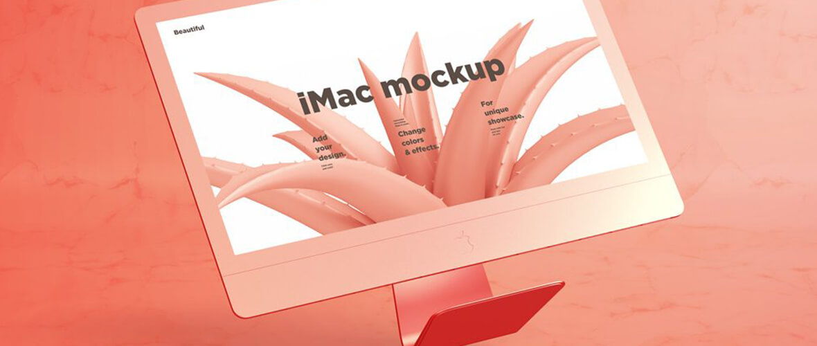 Mockup iMac #9