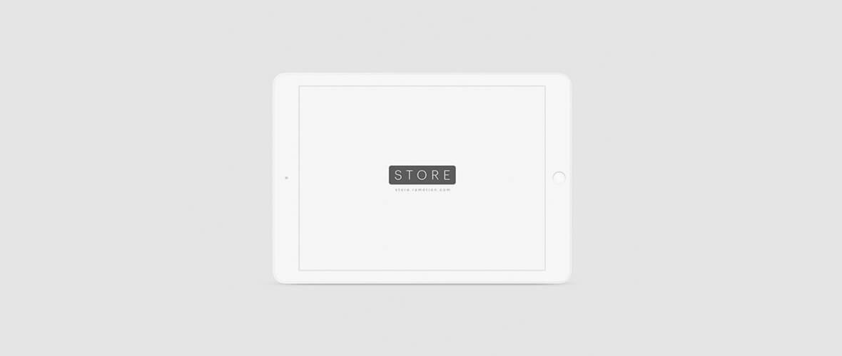 Mockup iPad #2