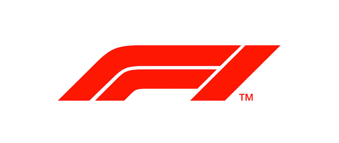 O novo logo da F1