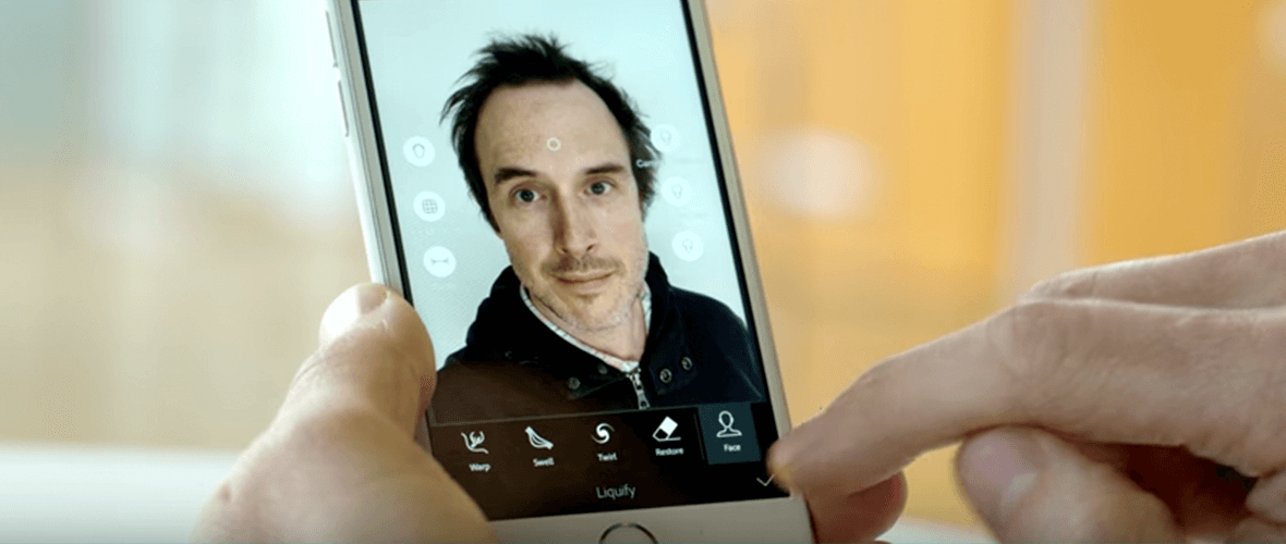Adobe Sensei, suas selfies em outro nível
