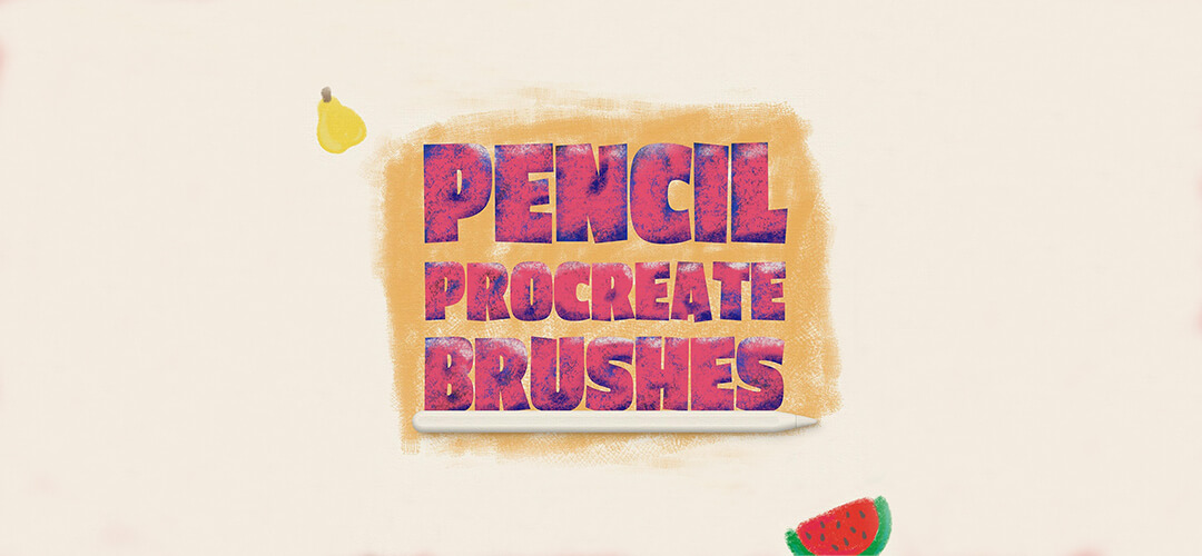 Procreate Brushes de Lápis